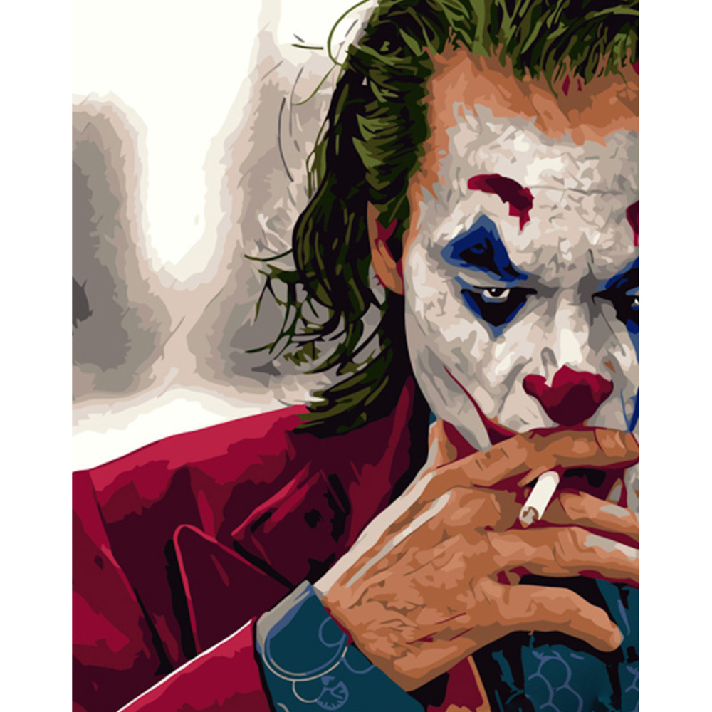 Фото, Відеоогляди картина за номерами strateg преміум думки на обличчі з лаком розміром 40х50 см (gs1194)