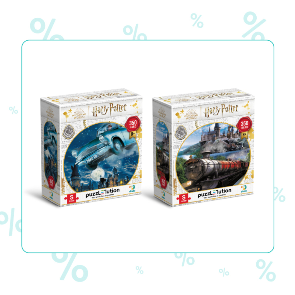 Фото, Відеоогляди набір пазлів dodo hard-s harry potter