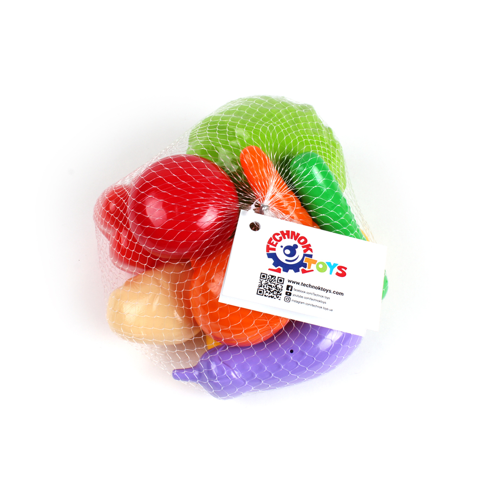 Фото, Видеообзоры іграшка "набір овочів технок", арт.5323