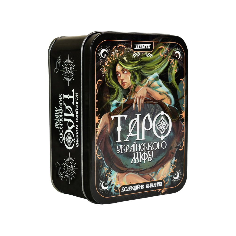 Фото, Видеообзоры карти таро "таро українського міфу" strateg (30617)