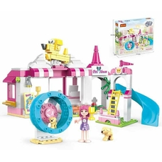 Конструктор COGO Girls 4569 (майданчик) 244 деталі