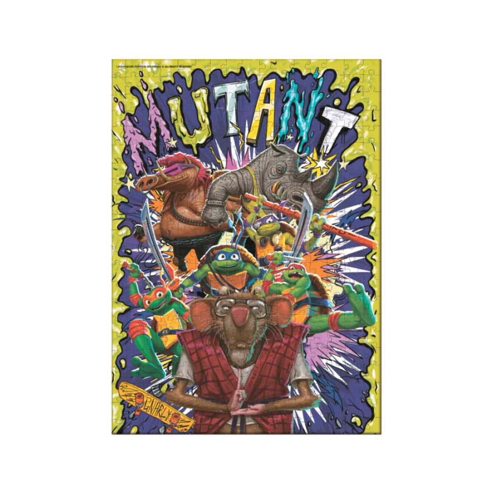 Фото, Відеоогляди пазл dodo tmnt мутантське безчинство