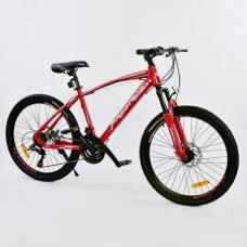 Велосипед спорт,CORSO STRANGE 24.дюйма JYT 004-8941 WHITE рама алюм,13, 21 швидк,,зібр,75 Велосипед спорт,CORSO STRANGE 24.дюйма JYT 004-8941 WHITE рама алюм,13, 21 швидк,,зібр,75