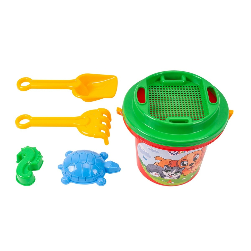 Фото, Відеоогляди іграшка "набір пісочний б технок", арт.1189в