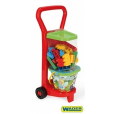 Візок з конструктором 10777