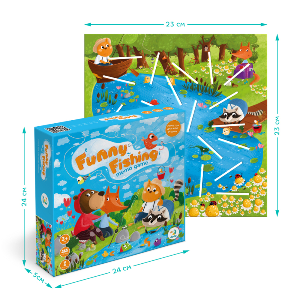 Фото, Відеоогляди настільна гра dodo funny fishing