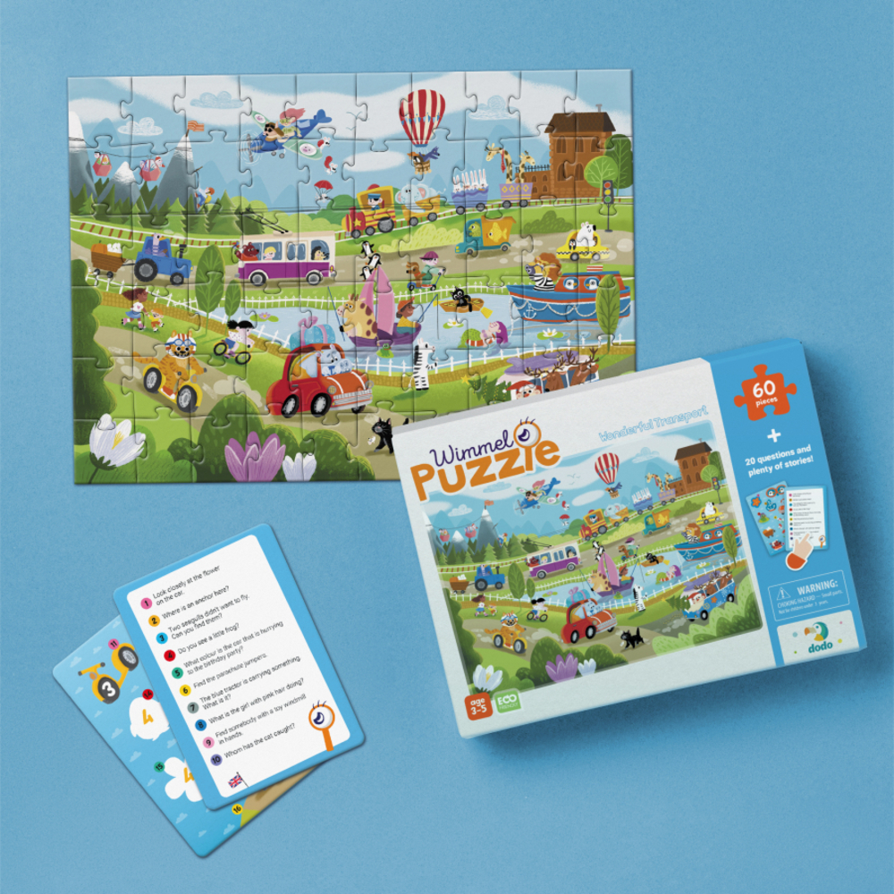 Фото, Відеоогляди віммельпазл dodo диво-транспорт