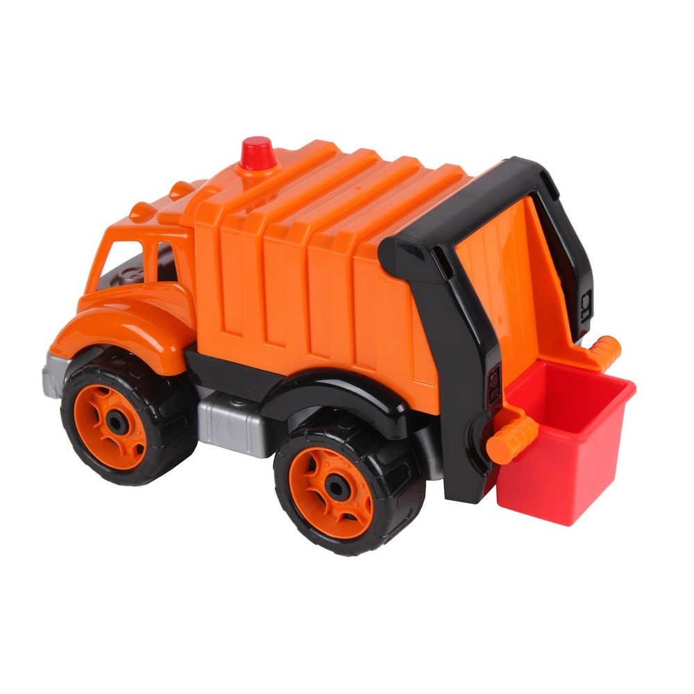 Фото, Видеообзоры іграшка "сміттєвоз технок" (в коробці), арт.5422