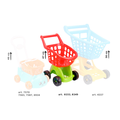 Фото, Відеоогляди іграшка "візочок для супермаркету технок", арт.8232