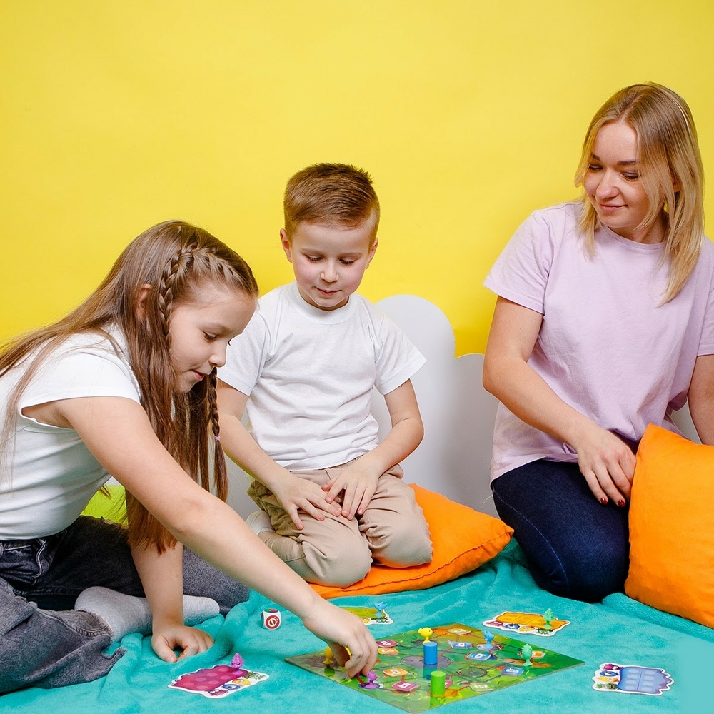 Фото, Видеообзоры гра настільна «стікімонстри» vt8055-35