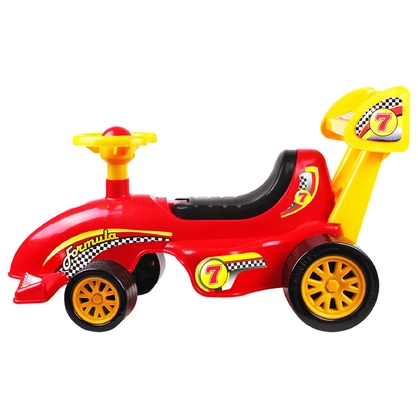 Фото, Відеоогляди іграшка "автомобіль для прогулянок формула технок", арт.3084