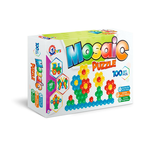 Іграшка мозаїка-пазли Бджілка ТехноК 1035