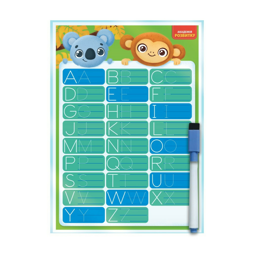 Фото, Відеоогляди дошка-тренажер «english» vt5010-28