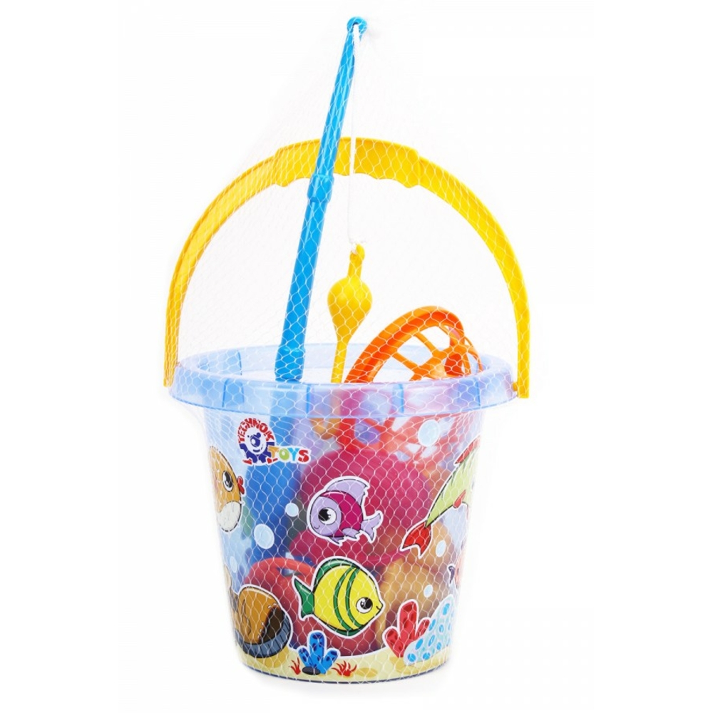 Фото, Видеообзоры іграшка "набір для риболовлі технок", арт.7624