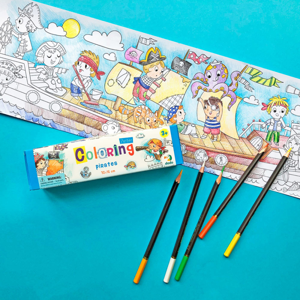 Фото, Відеоогляди розмальовка dodo пірати