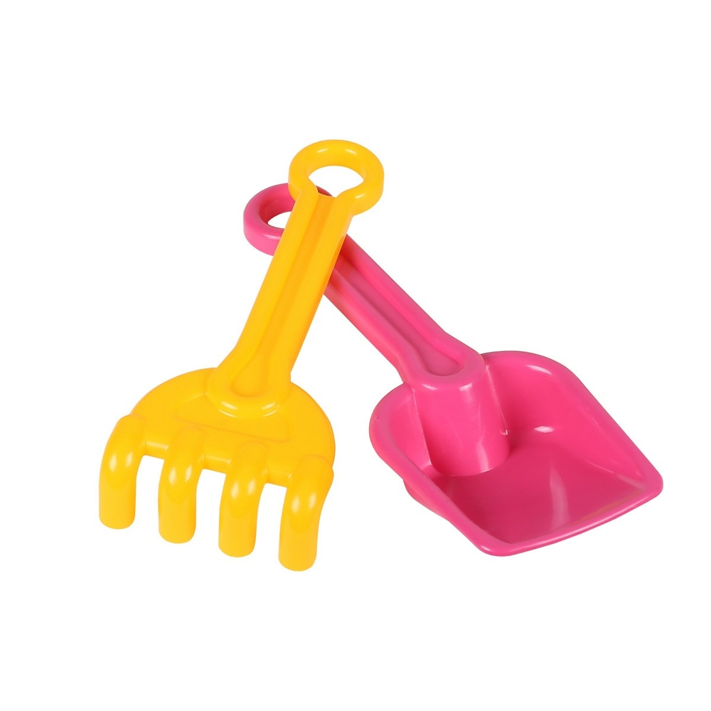 Фото, Відеоогляди іграшка набір "лопатка + грабельки б технок", арт.1363