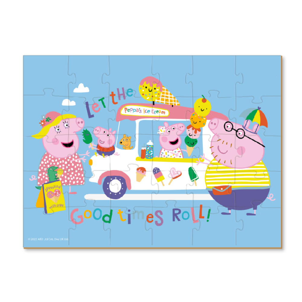 Фото, Видеообзоры пазл dodo peppa pig морозиво від свинки пеппи