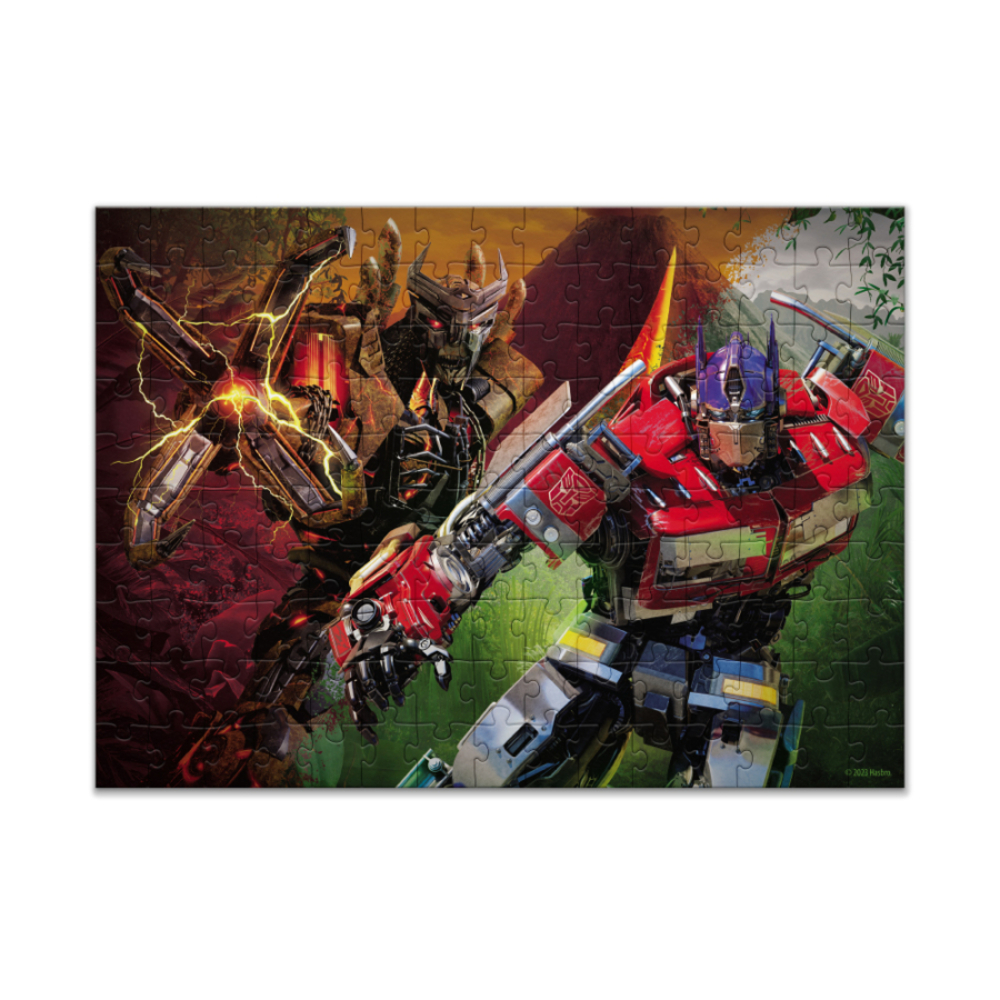 Фото, Відеоогляди пазл dodo transformers optimus prime