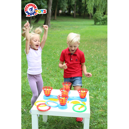 Фото, Видеообзоры іграшка "кільцекид технок плюс", арт.3411