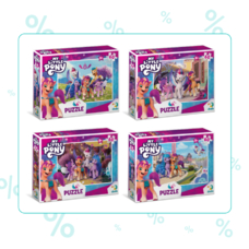 Набір пазлів на 60 елементів Dodo My Little Pony