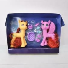 Поні XQ9932С (72/2) аксесуари, 2 фігурки, в коробці Поні XQ9932С (72/2) аксесуари, 2 фігурки, в коробці