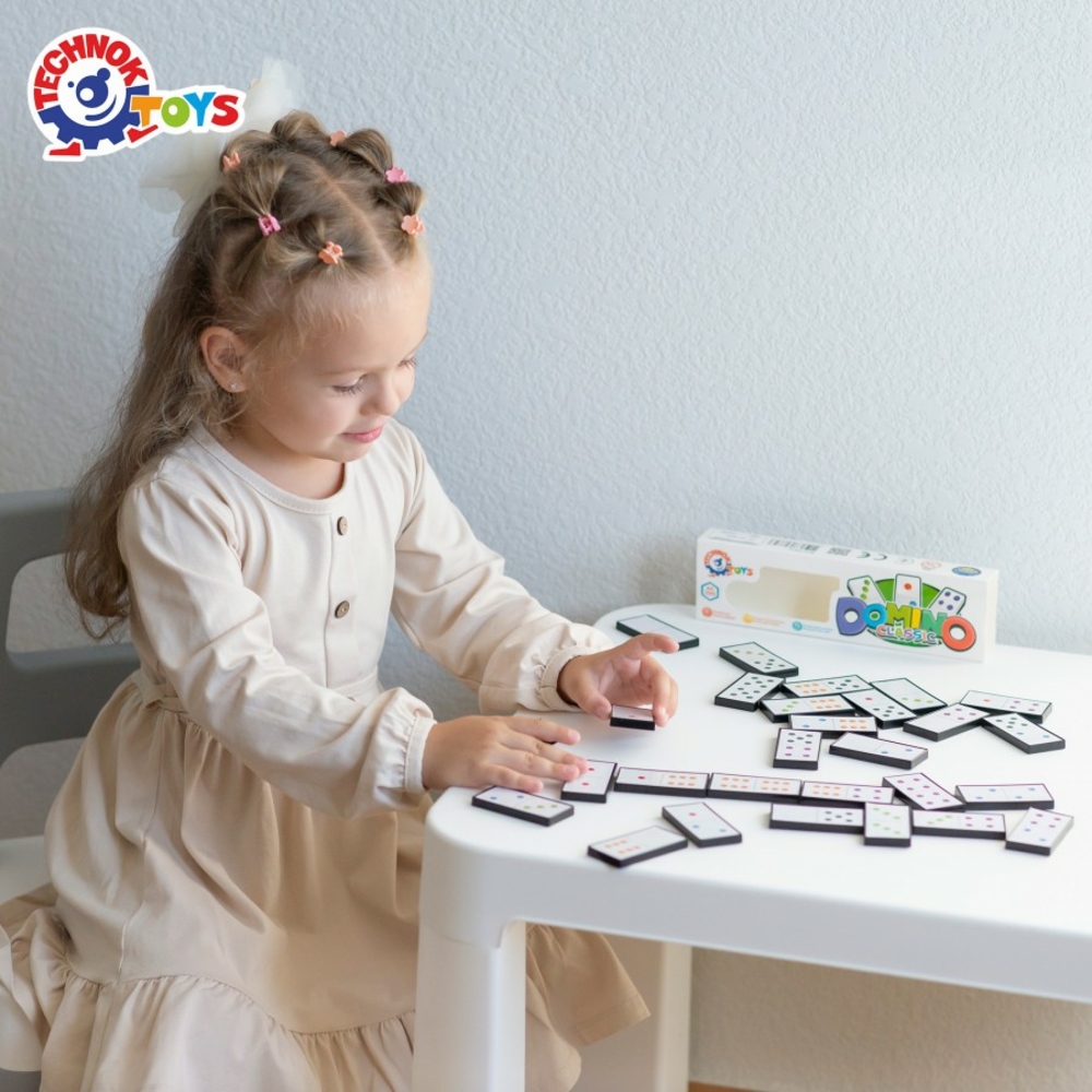 Фото, Відеоогляди доміно "класичне технок", арт.3343