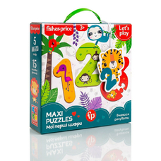 Максі пазли «Fisher-Price. Мої перші цифри» VT1711-07