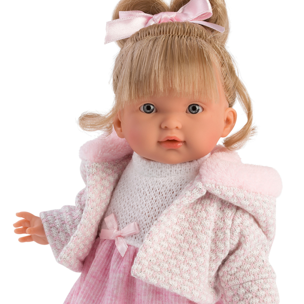 Фото, Відеоогляди лялька llorens valeria