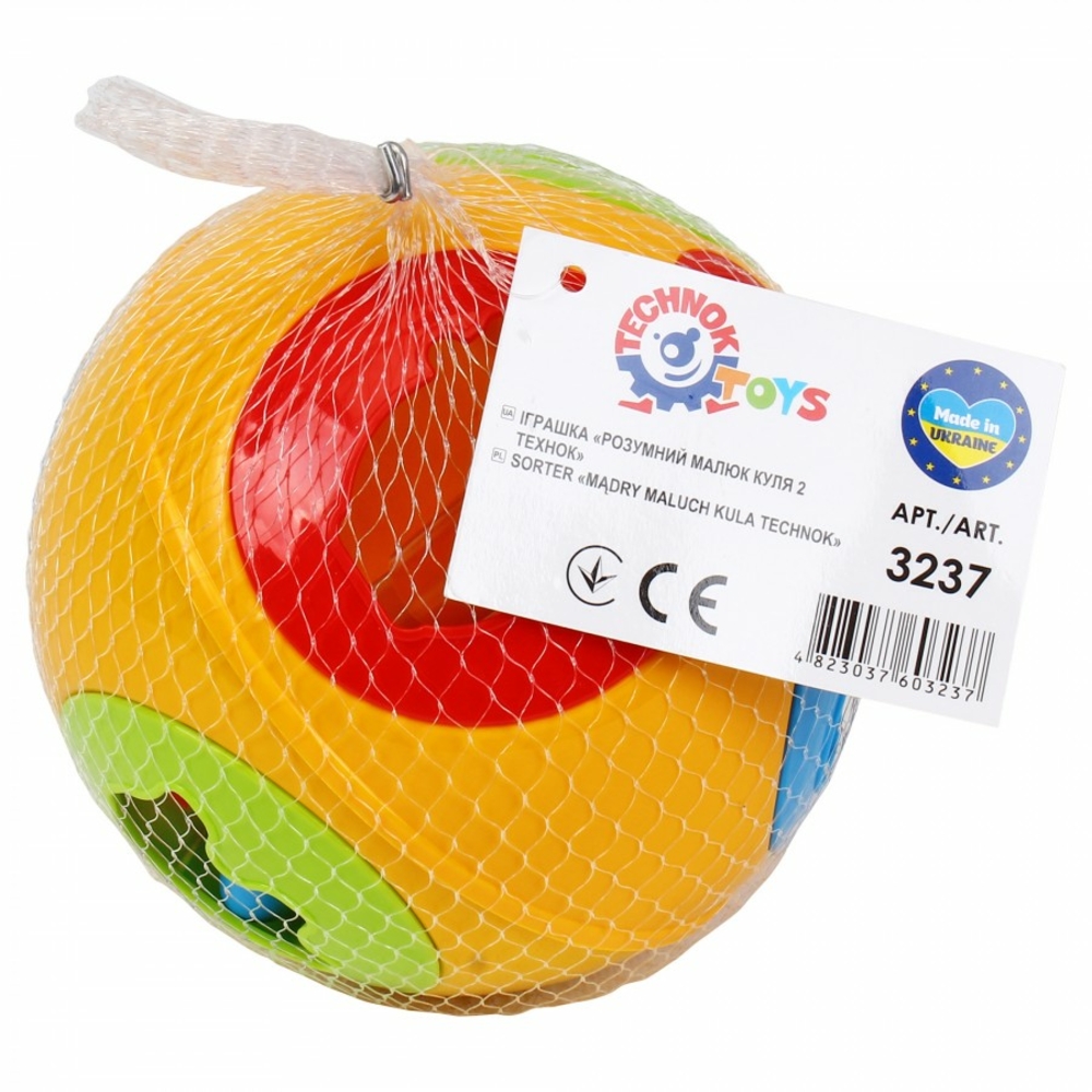 Фото, Видеообзоры іграшка "розумний малюк куля 2 технок", арт.3237