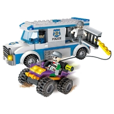 Конструктор COGO 4151 "поліцейська машина"