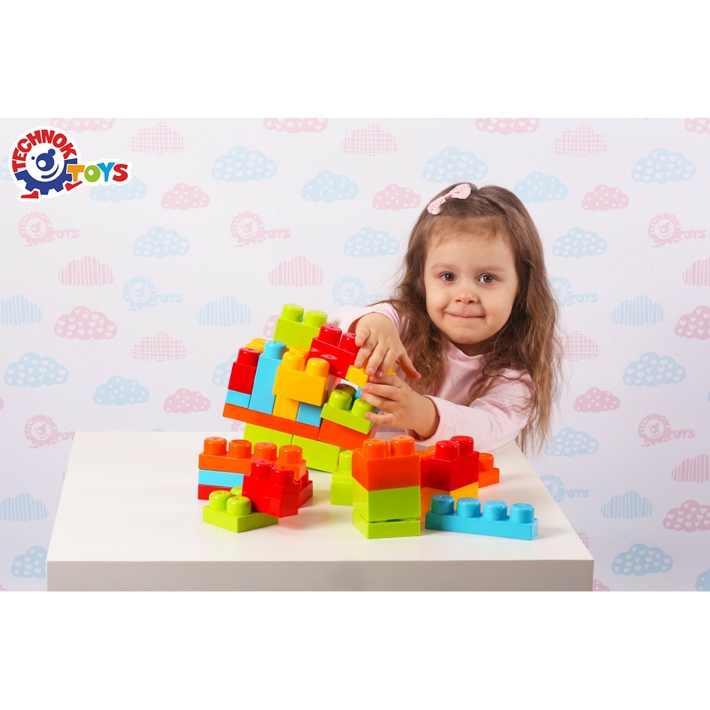 Фото, Відеоогляди іграшка "конструктор технок", арт.6818