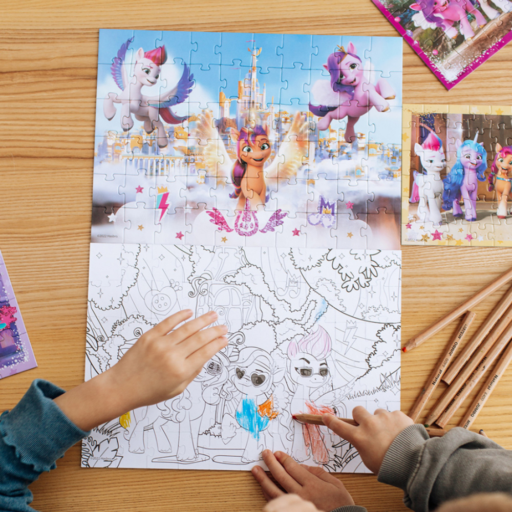 Фото, Відеоогляди пазл 2в1 my little pony вечірка