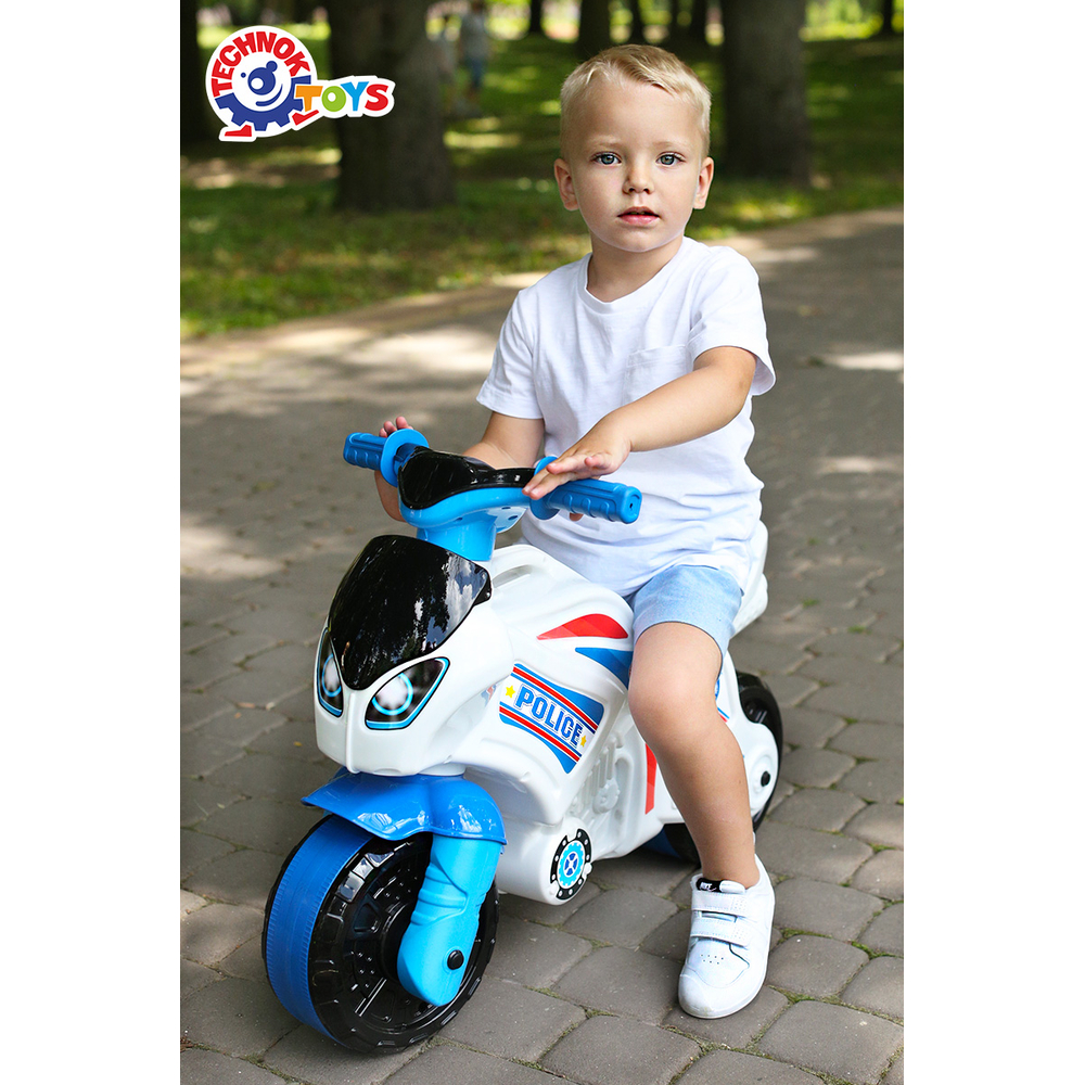 Фото, Видеообзоры іграшка "мотоцикл технок", арт.5125