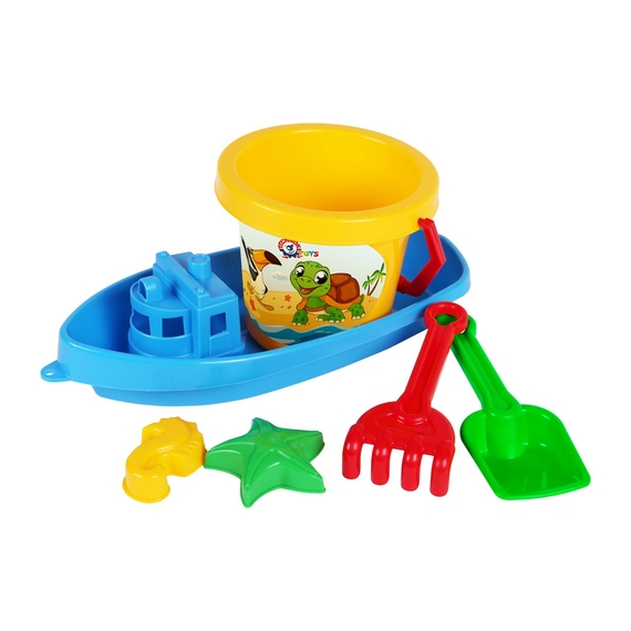 Іграшка "Кораблик 3 ТехноК", арт.2889