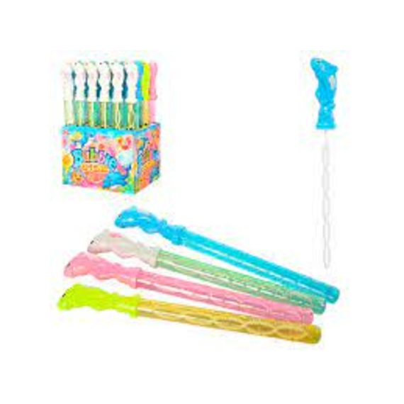 Мильні бульбашки 889-17 (144шт) меч, акула, 37см,  24шт в дисплеї