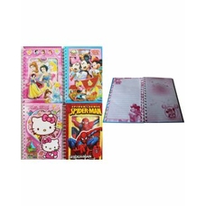 Блокнот дит.на пруж., Арт.2013 в асортим.