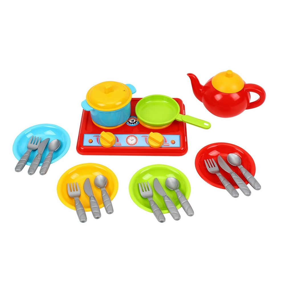 Фото, Відеоогляди іграшка кухня "галинка 7 технок", арт.2179