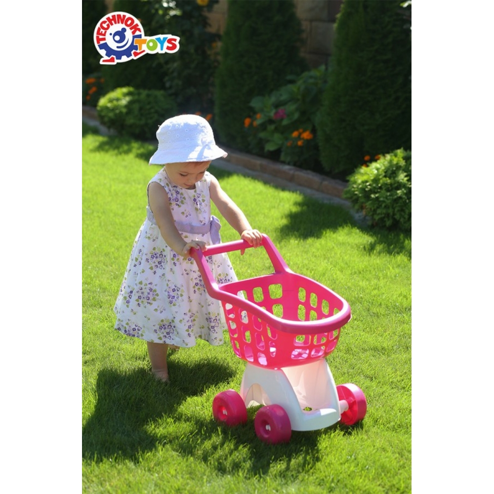 Фото, Відеоогляди іграшка "візочок для супермаркету технок", арт.8249