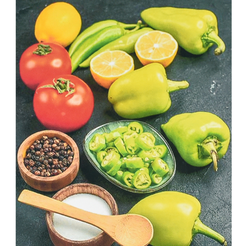 Фото, Відеоогляди алмазна мозаїка strateg преміум кулінарна палітра розміром 40х50 см (sk88253)