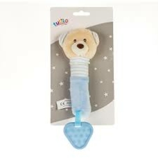 Брязкальце YL5509 ведмедик з прорізувачем батар.муз.світ.3кол.кор.16,2*4,8*8,1/120/