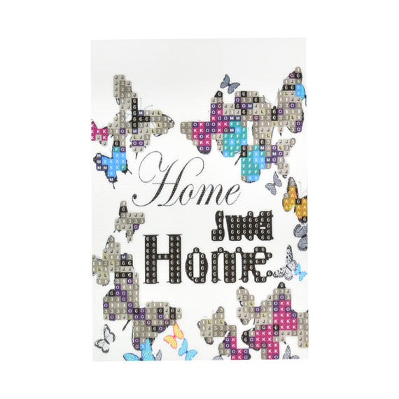 Отзывы  алмазна мозаїка strateg преміум дім - миліший за все без підрамника розміром 10х15 см (yab24884)