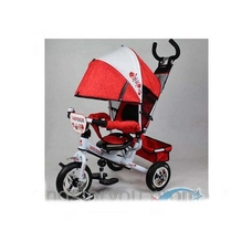 Велосипед M5361-02UKR (1шт) надувные три колеса,колясочный,бело-красн.,усил.двойн.ручка,подшипники Велосипед M5361-02UKR (1шт) надувные три колеса,колясочный,бело-красн.,усил.двойн.ручка,подшипники