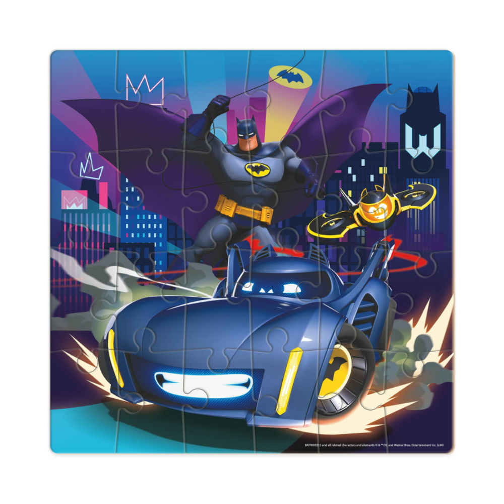 Фото, Відеоогляди пазл dodo batwheels бетмобіль бам