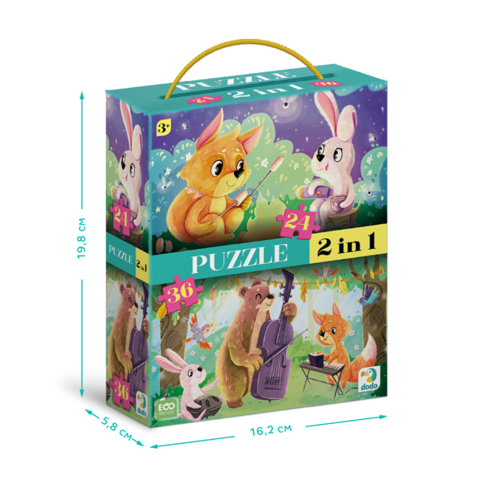 Фото, Відеоогляди пазл dodo літні вечори