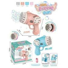 Пістолет з мильними бульбашками НТ028 (96) 2 кольори, пляш з мил розч, посуд, на бат Пістолет з мильними бульбашками НТ028 (96) 2 кольори, пляш з мил розч, посуд, на бат