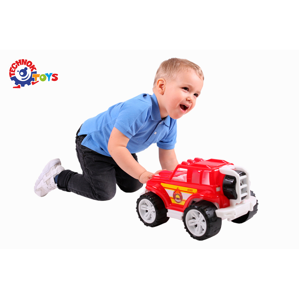 Фото, Видеообзоры іграшка "позашляховик технок", арт.4593