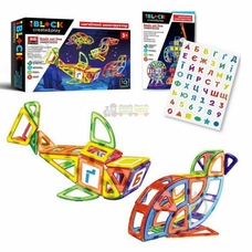 Конструктор магнітний PL-920-07 (12шт) 88деталей