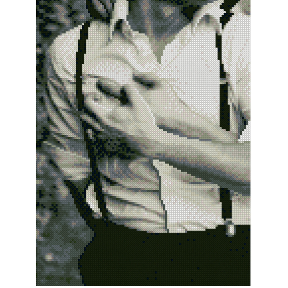 Фото, Видеообзоры алмазна мозаїка strateg преміум в руках кохання 30х40 см hx072