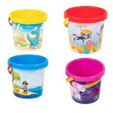 Відро для піску 39627 1л з термонаклейкою