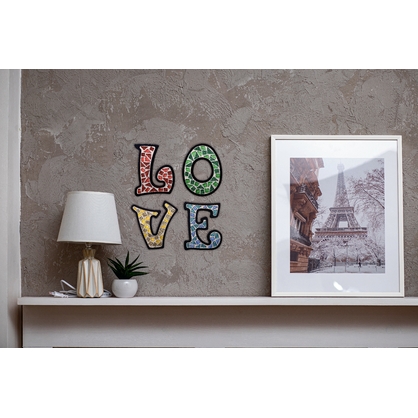 Фото, Відеоогляди набір для творчості «кришталеве скло мозаїка. кохання» ma4003